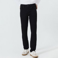 GUESS 男性用 刷毛 BLK色調 修身直筒 牛仔褲 MO4D9190