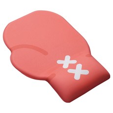 Daon 柔軟記憶棉穩固護腕滑鼠墊 拳擊 170 x 250 x 18 mm, 1個, 混合色