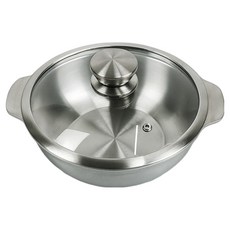 CARITAS Aladdin 電磁爐用 全5層 迷你 304 不鏽鋼鍋 25.1cm, 銀色, 20cm, 1個