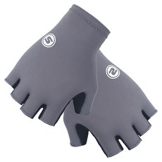 Silence 高級MTB公路自行車騎士半指手套雙手組, 1套, 石板灰