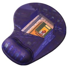 다온 편한 손목보호 마우스패드 190 x 230 x 20 mm, TYPE 4, 1개