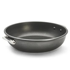 de Buyer 畢耶 LOQY活動柄 Choc鑄鋁高效能系列 不沾深煎鍋, 1個, 28cm