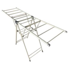 SASOLAB 宿舍用大型棉被晾衣架, 奶油色