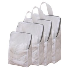 Locus Mori's House細密洗衣袋 立體組, 1套, 白色