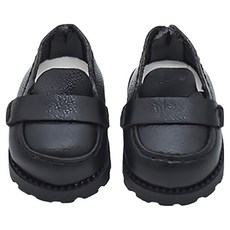 Qilci LABUBU 娃娃樂福鞋 3.5 x 2.2 cm, 1個, 黑色