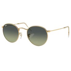 Ray-Ban 雷朋 金屬框漸層鏡片太陽眼鏡 RB3447-001/BH