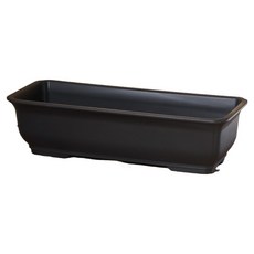 사인포스트 예쁜칼라 배란다 옥상 텃밭 화분, 딥 블랙, 1개