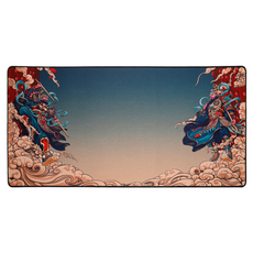 Daon 易用長桌墊 800 x 400 x 3 mm, 藍色, 1個