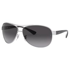 Ray-Ban 雷朋 金屬框漸層鏡片太陽眼鏡 RB3386-003/8G