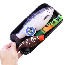 Aduck 猫薄荷海鮮魚壽司 新三文魚套裝, 1套, 款式隨機