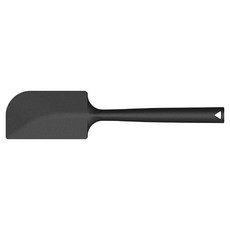 triangle 三角牌 矽膠刮刀 30cm, 黑色, 1個