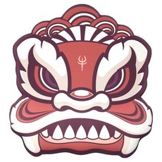 Daon 舒適記憶棉護腕滑鼠墊 250 x 270 x 18 mm, 紅色, 1個