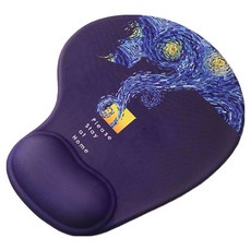 다온 편한 손목보호 마우스패드 190 x 230 x 20 mm, TYPE 5, 1개