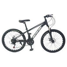 닥터바이크 F-24 ROCKET MTB 스틸 디스크 브레이크 14.8kg, 멧블랙, 170cm, 1개