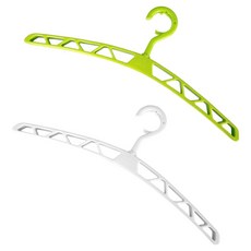 KOKUBO 小久保 衣架式曬衣架 2入, 隨機出貨