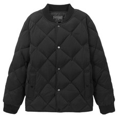 GUESS 男女通用款短版鋪棉羽絨外套 MO4W5880