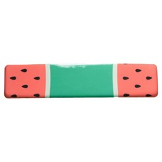 Daon 記憶泡棉堅固護腕墊 鍵盤託 西瓜 M 360 x 80 x 18 mm, 1個, 混合色