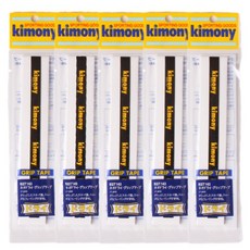 KIMONY NEO 乾式握把布 KGT143, 白色, 5個