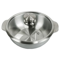 CARITAS Aladdin 電磁爐用全五層迷你304不鏽鋼鍋 20.7cm, 銀色, 1個, 16cm