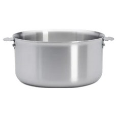 de Buyer 畢耶 LOQY Alchimy活動柄系列 3層複合不鏽鋼調理鍋, 1個, 14cm