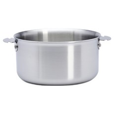 de Buyer 畢耶 LOQY Alchimy活動柄系列 3層複合不鏽鋼調理鍋, 1個, 20cm