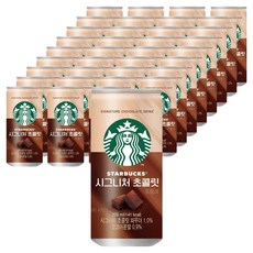 스타벅스 시그니처 초콜릿, 200ml, 36개