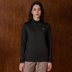 Kappa 女款 AeroWarm 柔軟 Robe di 半高領上衣