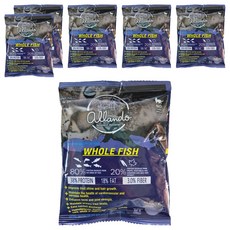 allando 奧藍多 天然無穀貓鮮糧 全魚宴 隨手包, 60g, 6包, 深海魚