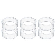 스페이스쉴드 레노버 리전고 S 호환 게이밍 스틱 가드 아날로그 스틱 실리콘 갈림방지 링 Protect Lite 6p 세트, 투명, 1세트