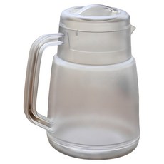 SALUS 佐藤金屬 新型飲料壺, 1個, 1.6L, 透明色