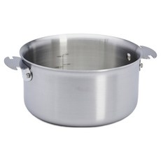 de Buyer 畢耶 LOQY Alchimy活動柄系列 3層複合不鏽鋼調理鍋, 1個, 16cm