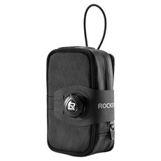 ROCKBROS 洛克兄弟 水壺架緊湊型自行車座墊包 P010, 1個, 黑色