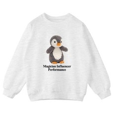 Junior Club Jennie Oversize 魔術師大學T JN1084M