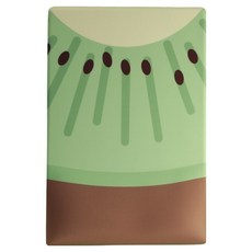 Daon 舒適耐用護腕滑鼠墊 奇異果 180 x 270 x 18 mm, 1個, 混合色