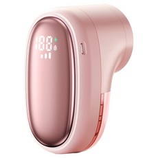 amuok 艾默克 小逗號安全數顯除毛球機, AK-HH01, 粉色