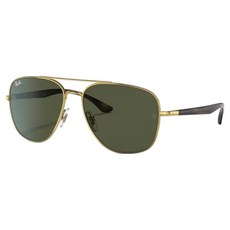 Ray-Ban 雷朋 金屬框漸層鏡片太陽眼鏡 RB3680D-9202I8