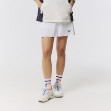 빅터 여성용 배드민턴 DUALLINE SHORTS R-51211