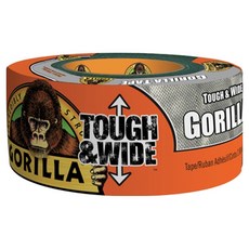 GORILLA Tough & Wide 強韌寬版膠帶 銀色 71mm x 22.8m, 1個