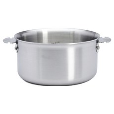 de Buyer 畢耶 LOQY Alchimy活動柄系列 3層複合不鏽鋼調理鍋, 1個, 18cm