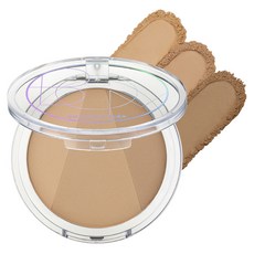 BEAUTY OF MAJESTY 碧波曼 Contour Flex 修容 10g, 01 暖色調, 1個