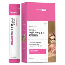 피카랩스 포캣츠 피모결 생기 영양제 PECA7103, 1개, 피부/피모, 15회분