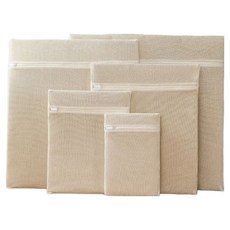 MALLTODAY 護衣網 洗衣袋 洗衣網 迷你 + 小型 + 中型 + 大型 + 特大型 組合 05, 1套, 混色