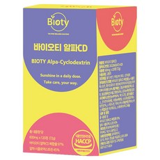 Bioty Alpha CD 72g, 1個, 120錠