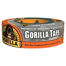 GORILLA 膠帶 銀色 48mm x 9.1m, 選擇本商品, 1個