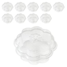 HANZPICK 담꽃 PET盒, 10個, 透明