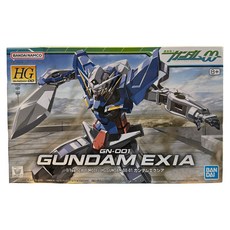 BANDAI 組裝模型 HG 鋼彈00 GN001 能天使鋼彈, 1個