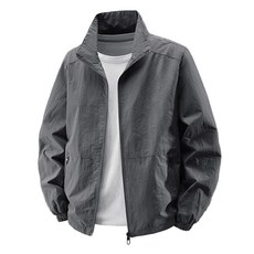 JTL 男士輕量戶外防風夾克