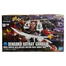 BANDAI 組裝模型 HGBF 007 戰國異端鋼彈, 1個