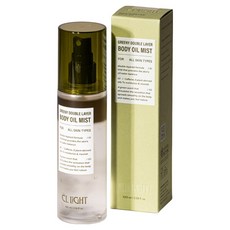 PowerfulX CL-LITE Greeny 雙層身體油噴霧, 1個, 100ml