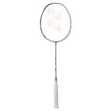 YONEX 羽球拍 銀色 已穿線 25磅張力 BG80, 1個, NANOFLARE 700 GAME